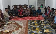 Kapolsek Batu Hampar Hadiri Musyawarah Terkait Maraknya Pencurian Buah Kelapa Sawit, Tekankan Penegakan Hukum