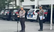 Dirlantas Polda Riau Pimpin Apel Pagi dan Berikan Penghargaan Personel Berprestasi