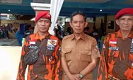 KOTI MPW Riau Berpartisipasi Jaga Kelancaran Pembagian Bantuan Pangan di Kelurahan Sekip