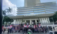 Geruduk Kejagung, Massa Minta Tiga Aktor Besar Kasus Samin Tan Diungkap