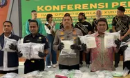 Capaian Operasi Antik LK 2026, Polda Riau Ungkap 435 Kasus Narkoba, 557 Tersangka Diamankan