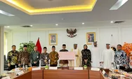 Zayed Foundation Serahkan Bantuan Sekitar USD 190.000 untuk 162 Jemaah Haji Indonesia