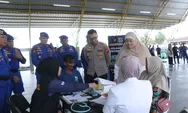 Kapolres Dumai AKBP Angga F Herlambang Hadirkan Program Jalur di Pesisir Pantai TPI Purnama