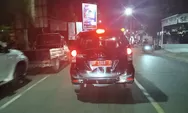 Mobil Pelat Merah DP 1303 F Melintas di Andi Djemma Palopo pada Malam Hari, Dugaan Asal Kendaraan Belum Terjawab