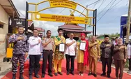 Selamatkan Generasi Bangsa, Polres Dumai Revitalisasi Kampung Tangguh Anti Narkoba