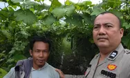 Dukung Ketahanan Pangan, Polsek Rumbai Barat Patroli dan Sambangi Petani