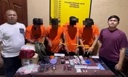 Ungkap Peredaran Narkoba, Polsek Bangko Pusako Sita 43,3 Gram Sabu dan Ratusan Amunisi Kaliber Berbeda