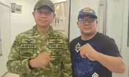 Viral di Grup Facebook NGOPI Palopo, Panji Aldo Ku Pamer Foto Bersama Panglima TNI Hingga Picu Adu Sindir 