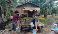 Respon Informasi Warga, Polsek Batu Hampar Segel Gubuk Kebun Sawit, Diduga Dijadikan Tempat Penyalahgunaan Narkoba