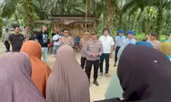 Polres Kampar Bersama Tim Gabungan Tertibkan Galian C Ilegal di Desa Kualu