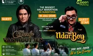Charly Van Houten Hadir Meriahkan Riau Bhayangkara Run 2026