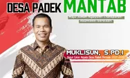 Pilkades Serentak Pemalang 2026, Muklisun Siap Bawa Perubahan Desa Padek Lebih Mantap