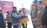 Ajak Semua Bersinergi, Kapolres Rohil Pimpin Apel Pembentukan Satgas Anti Narkoba