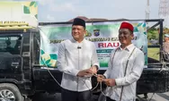 Sembelih 195 Hewan Kurban, Polda Riau Salurkan Daging hingga Pelosok Desa