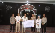 BRI Pasuruan Salurkan Bantuan TJSL Rp200 Juta untuk Renovasi Masjid At-Taqwa Polres Pasuruan Kota