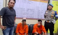 Polres Dumai Tangkap Dua Pengedar Narkoba, Amankan 68 Paket Sabu