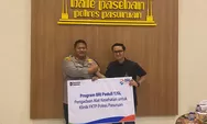 BRI Pasuruan Salurkan Bantuan TJSL Rp200 Juta untuk Pengadaan Alat Kesehatan Klinik FKTP Polres Pasuruan