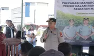 Dukung Green Policing, Polres Rohil Gelar Preparasi Mangrove sebagai Benteng Pesisir di Sinaboi