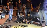Tim RAGA Polres Dumai Amankan Pengedar Narkoba Saat Patroli Malam