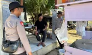 Polsek Batu Hampar Gelar Patroli KRYD, Sampaikan Imbauan Kamtibmas kepada Warga