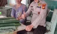 Sambangi Pelaku UMKM, Polsek Rumbai Sampaikan Pesan Kamtibmas dan Sosialisasi Layanan Kepolisian