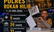 Ungkap 31 Kasus Narkoba Selama Mei 2026, Kapolres Rohil: Komitmen Selamatkan Generasi Bangsa dari Bahaya Narkotika