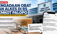 Unggahan di Facebook Soal Pengadaan Obat dan dan Alkes di Salah Satu RS Pemerintah di Palopo Jadi Pusat Perhatian