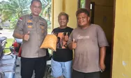 Dukung Program Ketahanan Pangan, Polsek Tapung Berikan Bantuan Bibit Jagung kepada Kelompok Tani