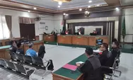Ian Roni Ajukan Perlawanan atas Dakwaan Korupsi KUR Rp 1,9 Miliar, Kuasa Hukum Sebut Ada Kekeliruan Jaksa