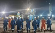 Kabar Baik dari Rokan, Sumur Baru PHR Mengalirkan 903 Barel Minyak per Hari