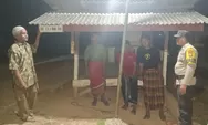 Patroli dan Sambang Pos Kamling, Polsek Batu Hampar Ajak Masyarakat Jaga Kamtibmas