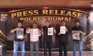 Polres Dumai Ungkap Pelaku Curas dan Penadahnya, Beraksi Sadis, Sayat Leher Korban