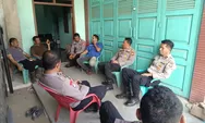 Kapolsek Tapung Sambangi Kelompok Tani, Sinergi dan Serap Aspirasi serta Cari Solusi Kendala di Lapangan
