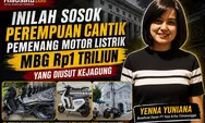Inilah Sosok Perempuan Cantik Pemenang Motor Listrik MBG Rp1 Triliun yang Diusut Kejagung