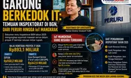 Garong Berkedok IT: Temuan Inspektorat di BGN, dari PERURI hingga IoT Mangkrak