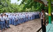 Sambangi Sekolah, Polres Rohil dan Polsek Jajaran Sosialisasi Bahaya Narkoba kepada Siswa