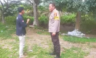 Bhabinkamtibmas Sei Lembu Makmur Laksanakan Peninjauan Lahan Jagung Pipil, Wujud Nyata Program Nasional