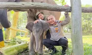Namai Anak Gajah Tesso Nilo Nona Seroja, Kapolda Riau: Simbol Harapan Baru Konservasi
