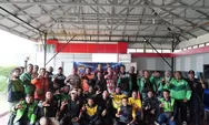Kapolda Riau Ajak Komunitas Ojol Nobar Piala Dunia 2026 di Mako Brimob, Meriah dan Penuh Keakraban