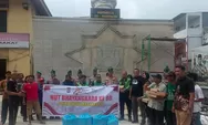 Sambut HUT Bhayangkara ke-80,  Polsek Binawidya Gelar Jumat Berkah, Berbagi Kebahagiaan Bersama Ojol dan Masyarakat