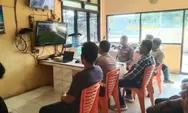 Pererat Silaturahmi, Polres Dumai dan Polsek Jajaran Gelar Nobar Piala Dunia 2026