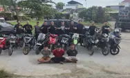 Polda Riau Ungkap 3 Kasus Jalanan Menonjol Selama 2 Hari, Amankan Pelaku dan 15 Kendaraan Curian