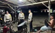 Cegah Gangguan Kamtibmas, Polsek Batu Hampar Gelar Patroli KRYD 