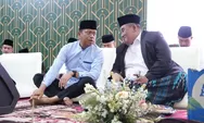 Hadiri Haul Akbar Al Hamid, Munjirin Ajak Masyarakat Tingkatkan Kepedulian Lingkungan