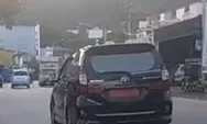 Lagi, Mobil Dinas Diduga Milik Pemkab Luwu Terpantau di Hari Libur