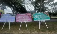 Polres Rohil Terima Puluhan Karangan Bunga, Apresiasi Masyarakat Tonghoa Pengungkapan Pencurian Hiolo