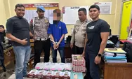 Polres Dumai Tangkap Jastiper Asal Aceh, Bawa 5 Kg Sabu, Modus Titipan Barang