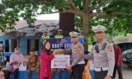 Hadirkan Berbagai Program Sosial untuk Masyarakat, Polda Riau Salurkan 1.198 Paket Bansos 