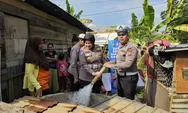 Hingga Hari ini Polda Riau Salurkan 1.878 Paket Bansos dan Air Bersih, Sambut Hari Bhayangkara ke-80