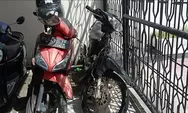Warga Desak PN Tebing Tinggi Tertibkan Parkir Motor Tanpa Plat